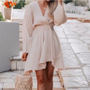 & Other Stories Short Wrap Dress US Size 12